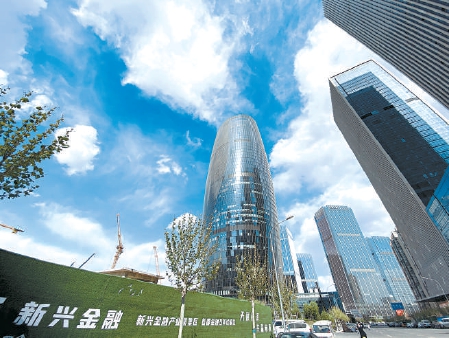 麗澤金融商務區構築全球新興金融高地