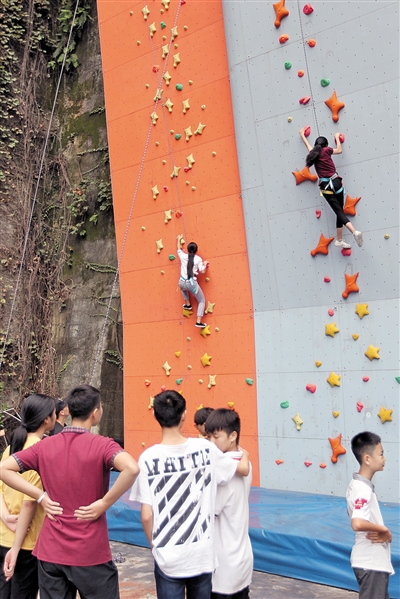 【科教 標題 摘要】重慶建立國家攀岩集訓隊 將在全國範圍內選材