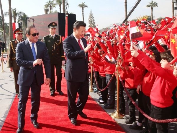 習主席在尼羅河畔的46小時