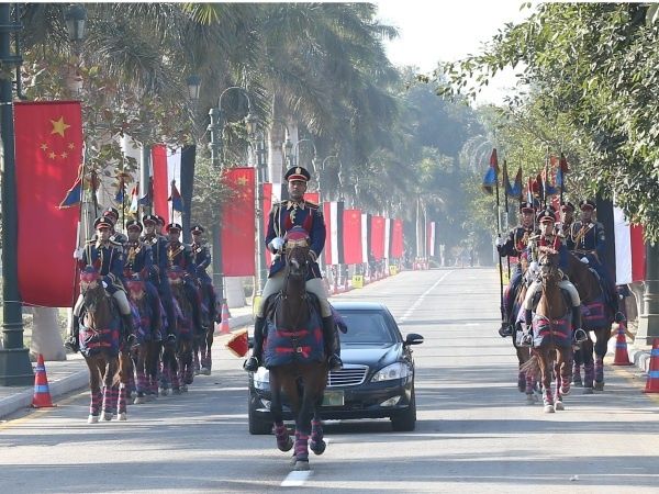 习主席访埃 埃及媒体沸腾了