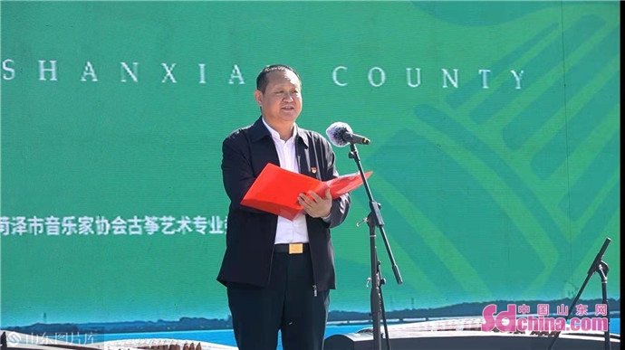 震撼！菏泽单县古筝展演“筝”鸣新时代