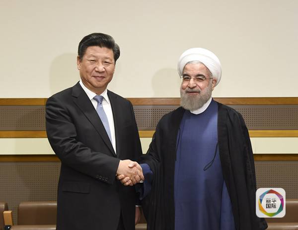 图话中国和伊朗友好关系