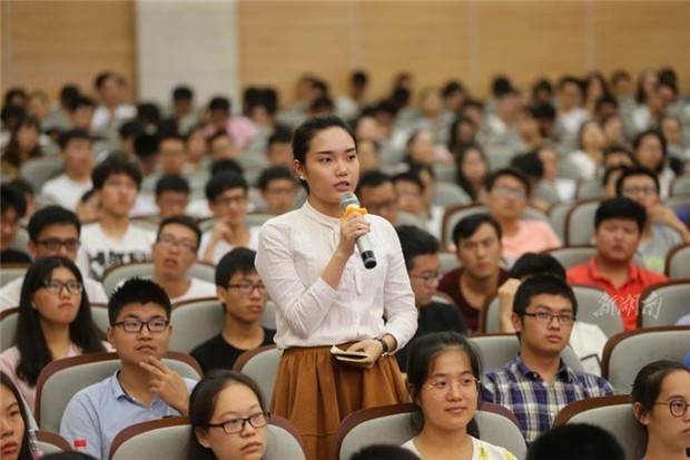 杜家毫与中南大学学子问答互动全记录