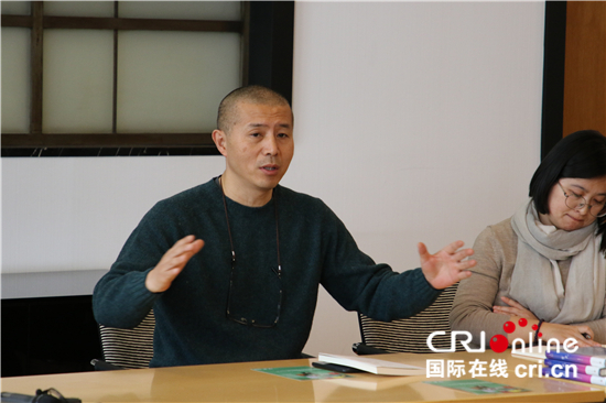 郑治):当地时间11日,南京大学教授,著名作家毕飞宇应邀前往比利时列日