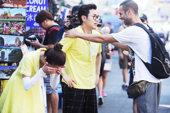 [毒舌综艺]《24小时》把"跑男"搬到国外