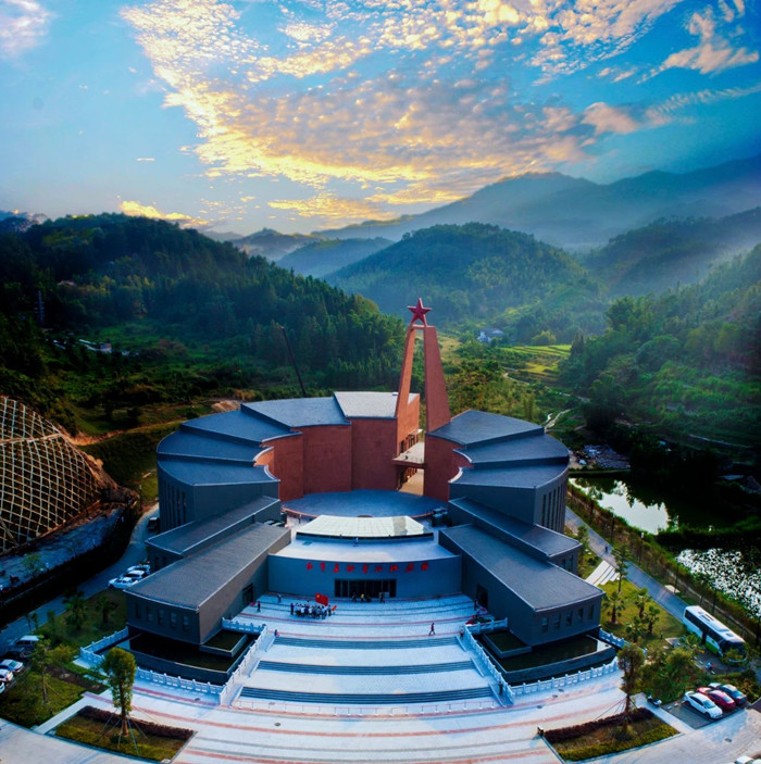 全力推动红色基因传承 五一广东文旅有新意_fororder_红军长征粤北纪念馆