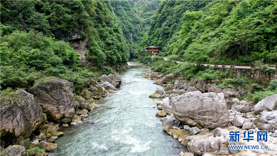（中首）“飞阅”喀斯特生态博物馆－－贵州开阳南江大峡谷