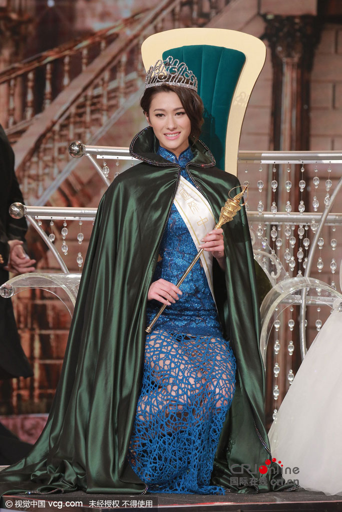 2016国际中华小姐出炉朱亚琳夺冠