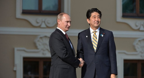 日本新设对俄外交政府代表 欲早日实现普京访日
