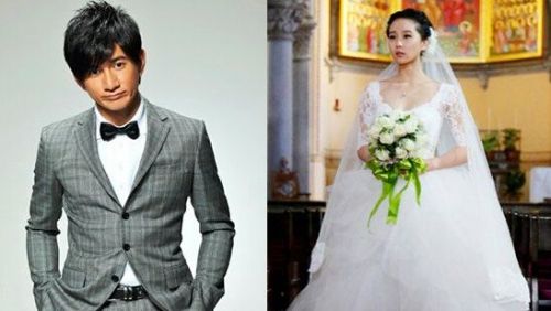 吴奇隆突发病面色苍白 与刘诗诗明年办婚礼多版婚纱照存疑