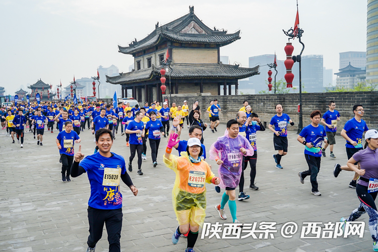 （转载）陕西4月至5月共举办24场马拉松赛事 预计超12万人参赛