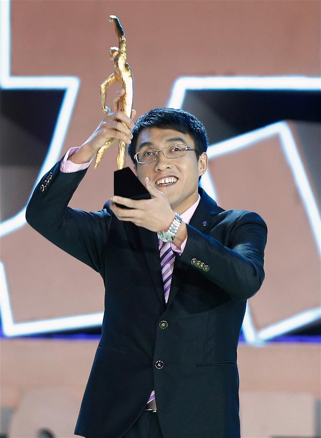 2015体坛风云人物年度评选结果揭晓