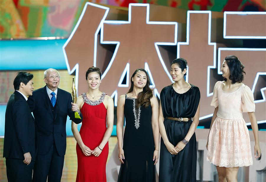 2015体坛风云人物年度评选结果揭晓 2015体坛风云人物年度评选结果揭晓