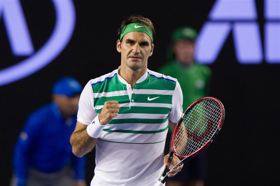 澳网:费德勒晋级八强 澳网:费德勒晋级八强