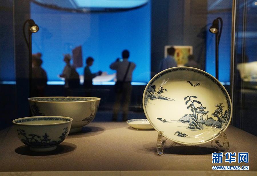 “海上絲綢之路沉船與貿易瓷器大展”在南京開幕