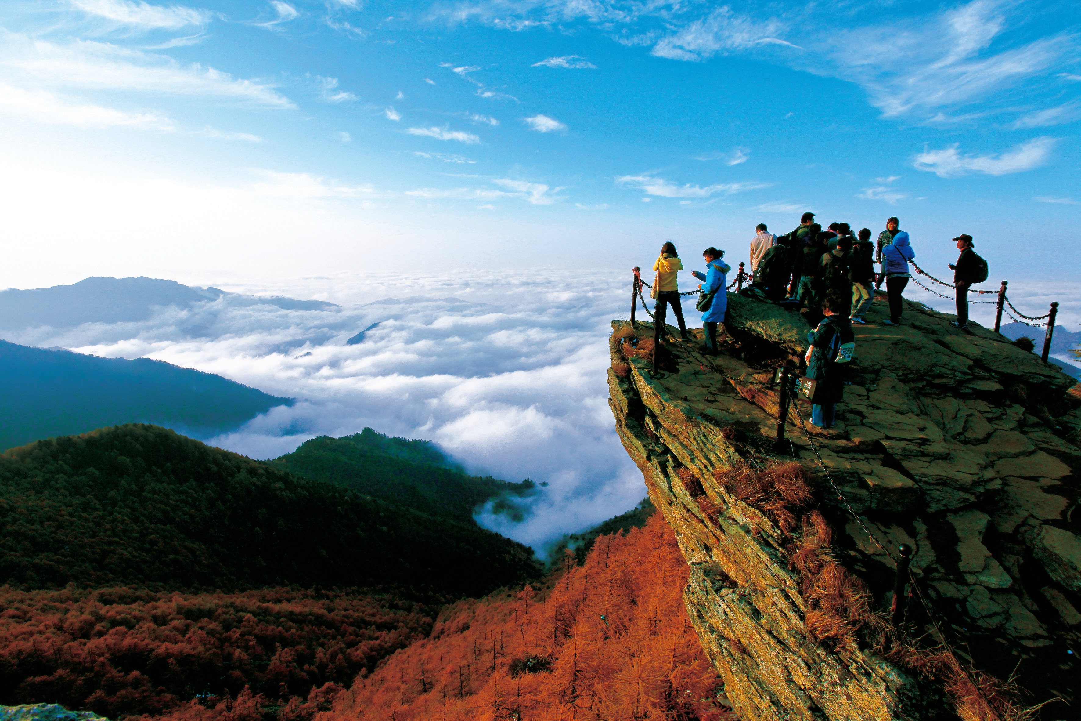 第十屆寶雞市文化旅遊節在太白山旅遊景區開幕_fororder_111111