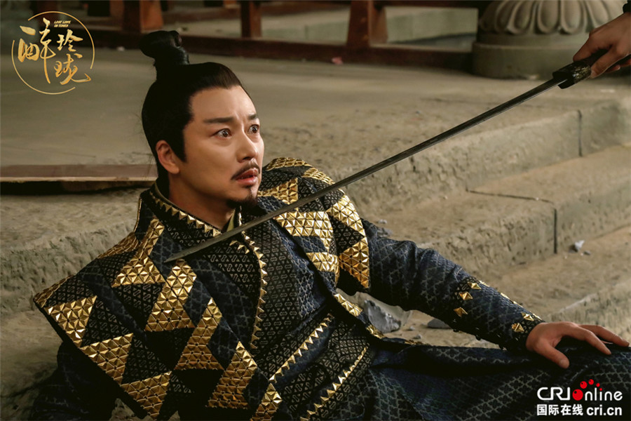 圖片默認標題_fororder_6 劉奕君飾元安