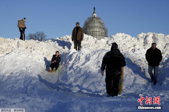 美国暴雪天气带将出现较大经济损失 恐逾8亿美元