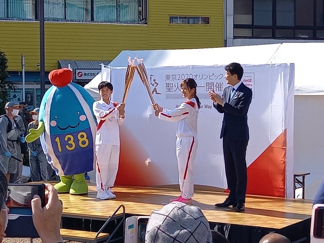2021年4月21日放送のお便り紹介_fororder_東京聖火リレー２
