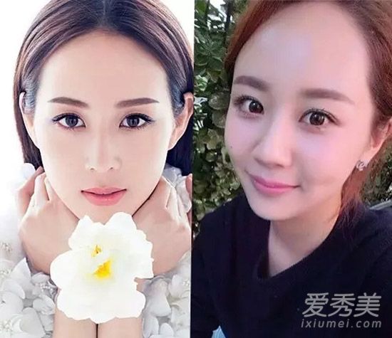 杨紫撞脸杨幂及多名女星 童星变化太惊人(图)