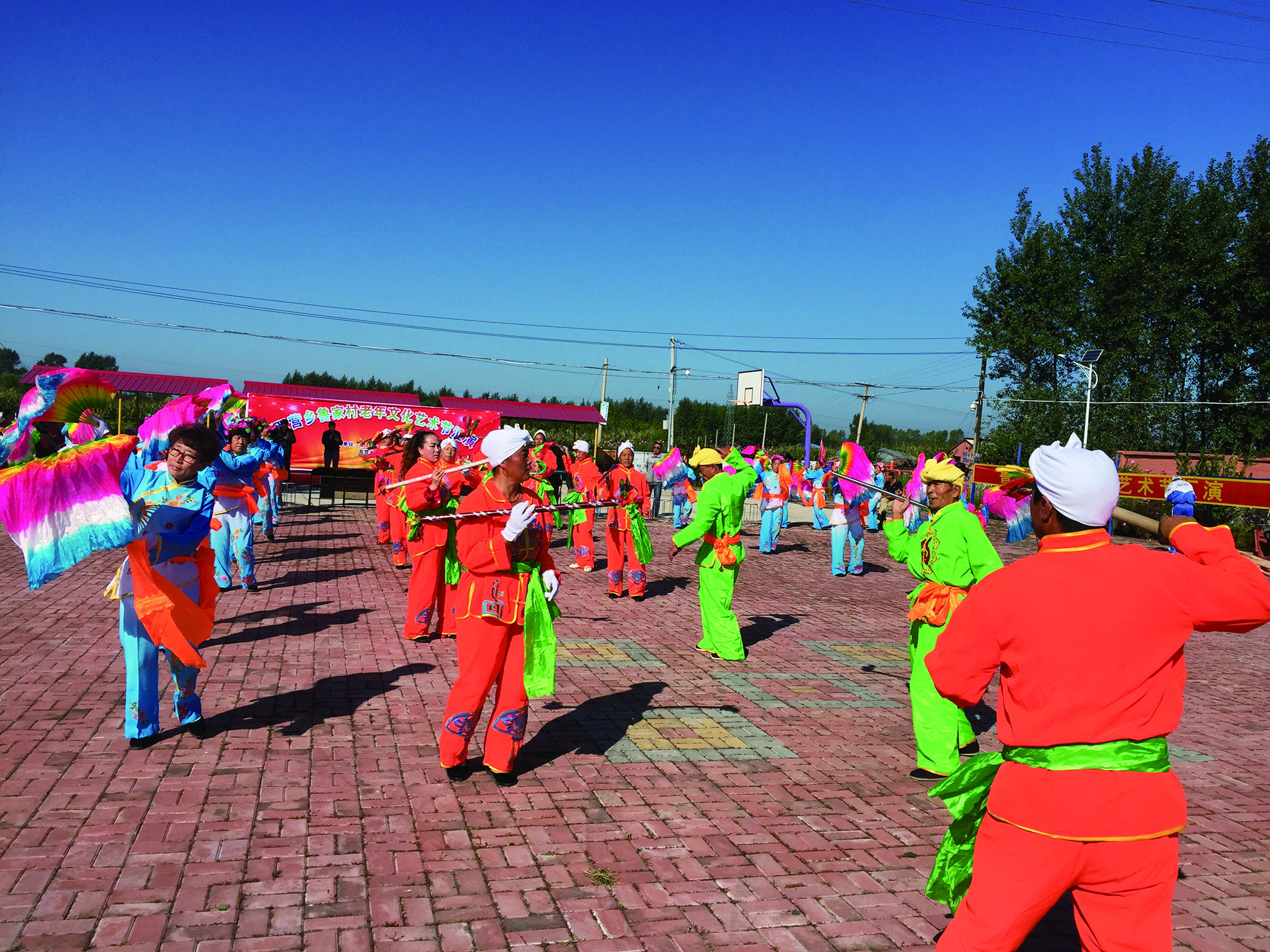 長春市雙陽區讓屯黨支部成為農民的“主心骨”