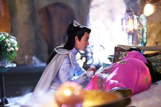 《剑侠传奇》赵丽颖以身相许 汪汐潮或备胎转正