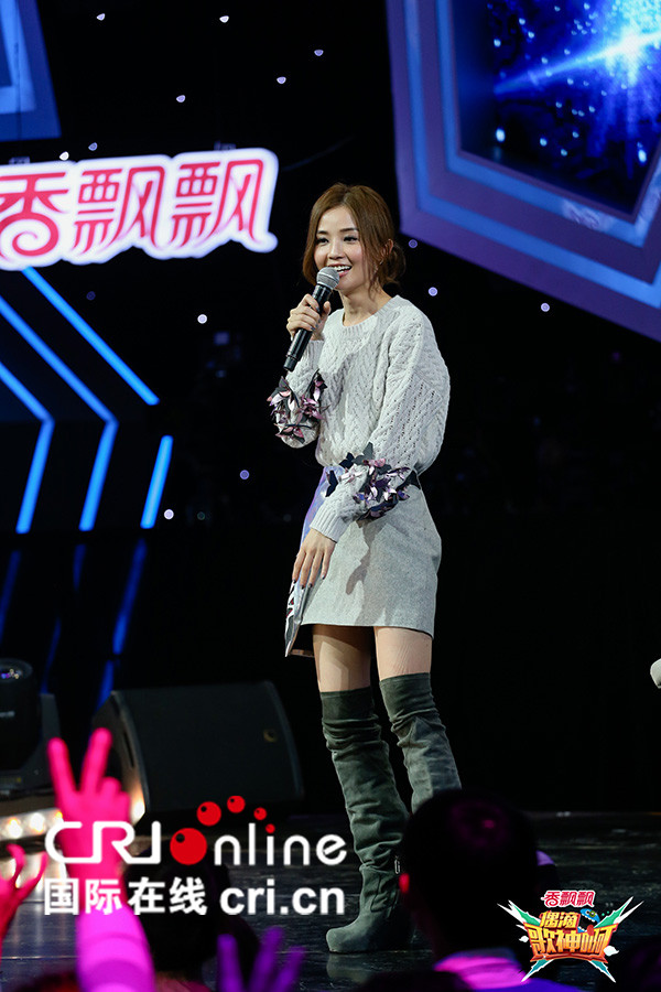 《偶滴歌神啊》迎阿sa 武艺与张大大谁会夺得"女神心"