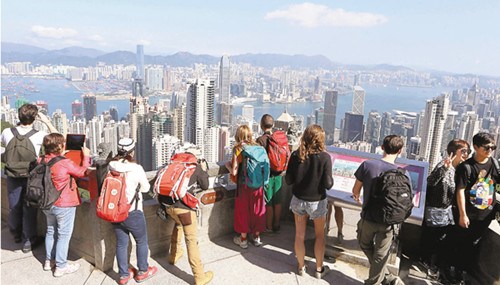 香港旅發局擬推多項攬客活動 拓客源市場