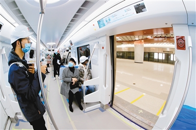 （轉載）西安地鐵14號線預計6月底開通初期試運營