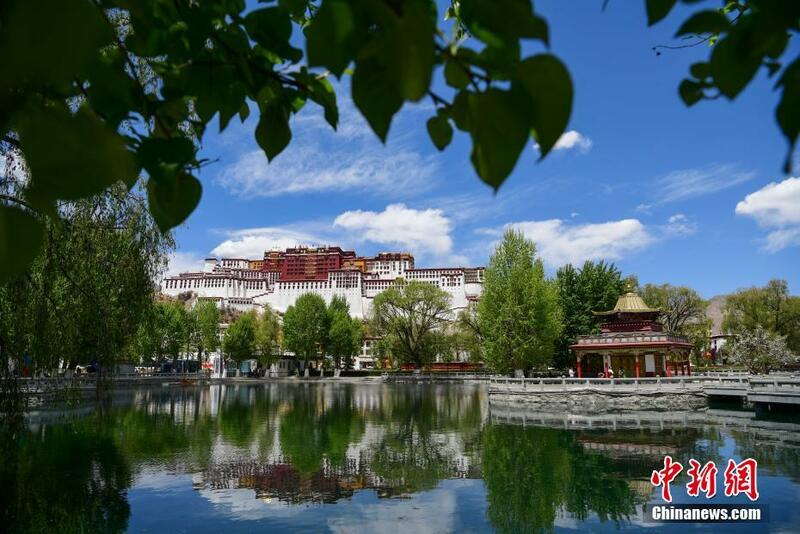 Masu yawon shakatawa masu yawa za su ziyarci Tibet a lokacin hutu_fororder_907a7ccfe651458f923df55a57aa3a6c