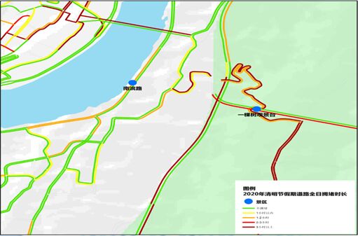 【民生】重慶交巡警發佈清明節出行提示