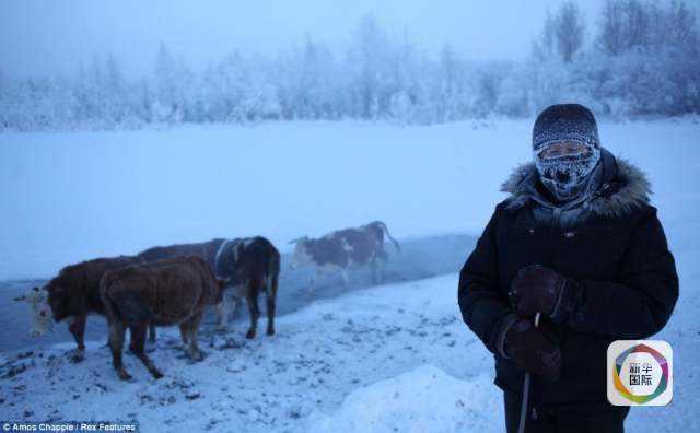 零下71度！人类最冷居住地