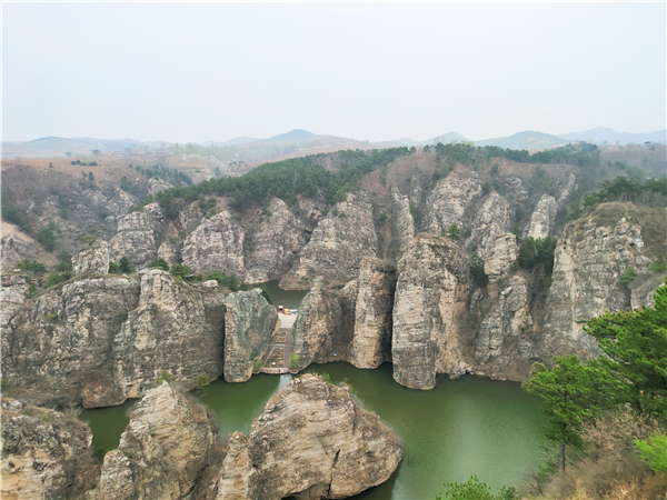 Agritourism in Longtan Canyon of Huludao Brings Over Five Million Yuan Annually to Local Businesses_fororder_1