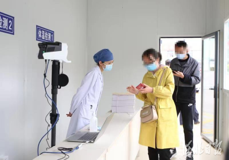 解封！河北省胸科醫院全面恢復正常診療