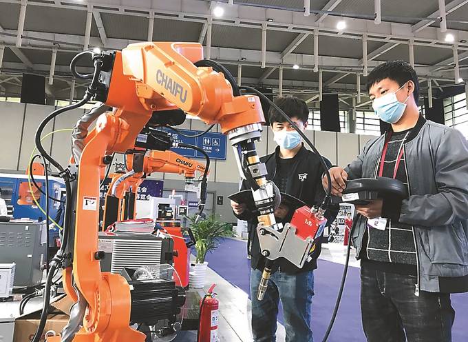 江蘇國際智慧裝備製造業博覽會舉辦