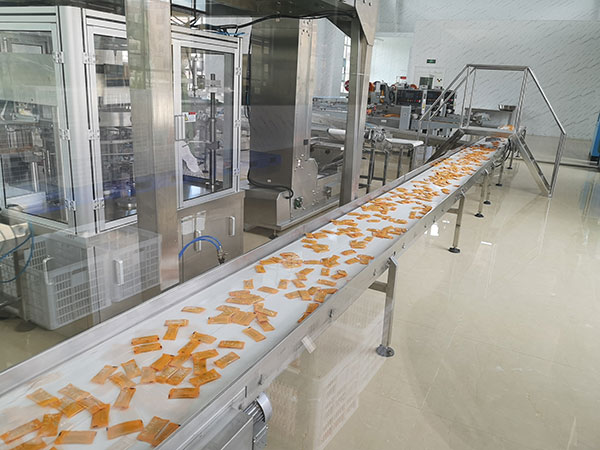 甘孜州甘孜县聚焦“四大产业”为高质量发展添动能_fororder_青稞产业园区-生产线