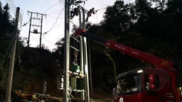 受暴雨強風影響的5.2萬廣東電網用戶全部恢復供電