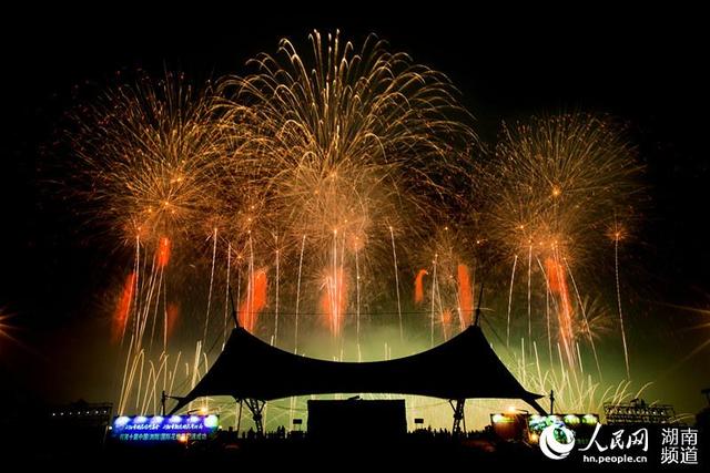 中国(浏阳)国际花炮文化节将于11月举行 邀您来看一场烟花“盛宴”