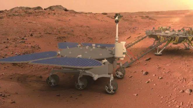 An yi wa na’urar binciken duniyar Mars ta farko ta kasar Sin lakabi da Zhurong_fororder_微信图片_20210424210041