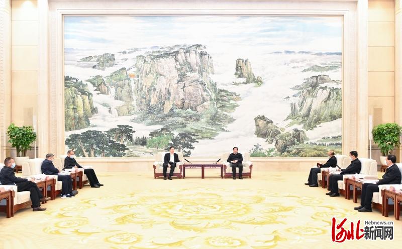 王東峰與韓立平舉行工作座談時強調 深化供銷合作社綜合改革 攜手推進鄉村全面振興