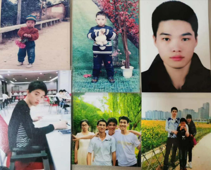 图片默认标题_fororder_陈龙生前旧照。通讯员供图