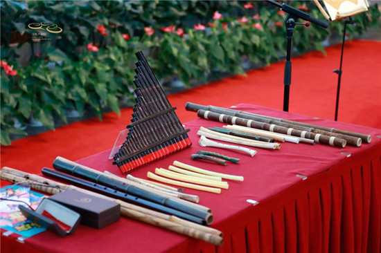 推介传承中国音乐文化 9000年“骨龠”在南京奏响_fororder_图片6
