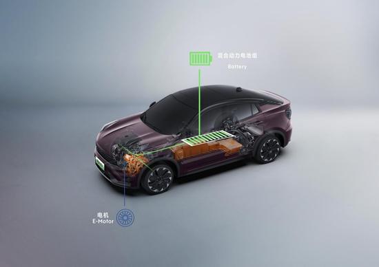 更燃更来电 醒神好物领克05 PHEV上市