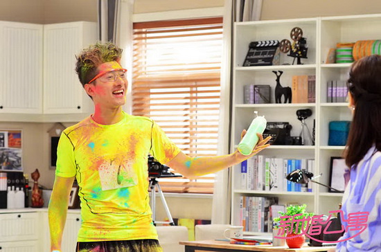 《新婚公寓》热播 郭家豪引爆粉末“彩妆”潮