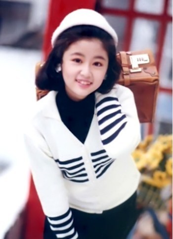 台湾女星学生时期照片曝光 谁是天生美女？