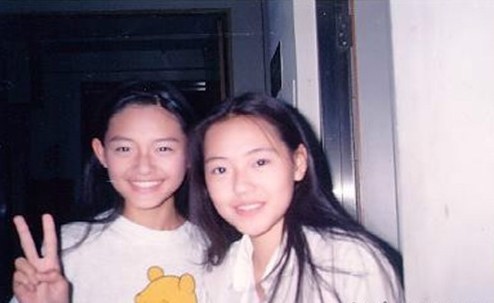 台湾女星学生时期照片曝光 谁是天生美女？