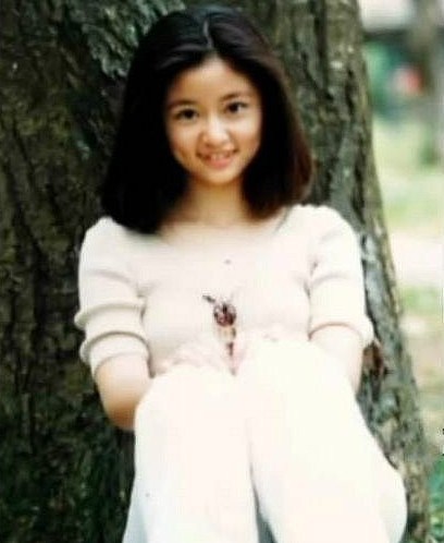台湾女星学生时期照片曝光 谁是天生美女？