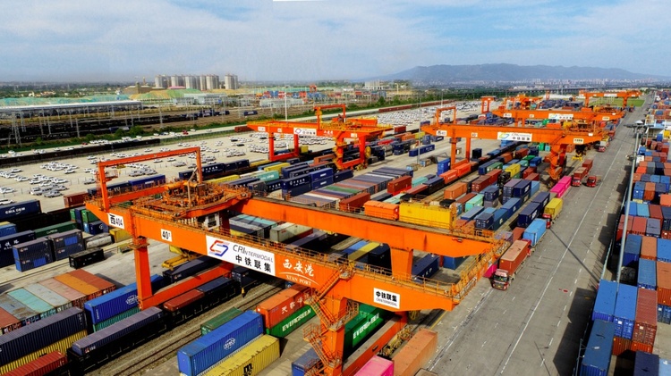 【中國有約】中歐班列長安號：打通中歐物資“補給線” 開啟絲路經貿“新氣象”