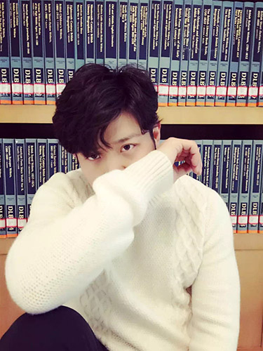 高晓攀携神秘女星录制北京春晚 浪漫似偶像剧