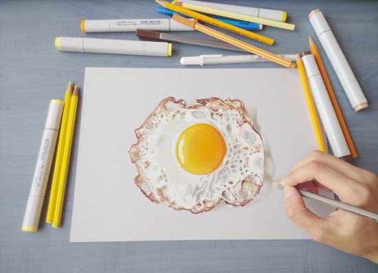 艺术家的“逆天”手绘!日印3D作品PK 艺术家的“逆天”手绘!日印3D作品PK